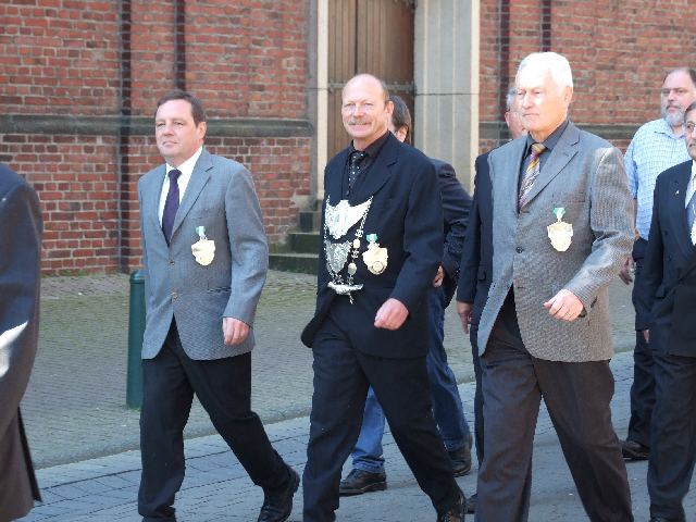 König und Minister der Sebastianer 2011