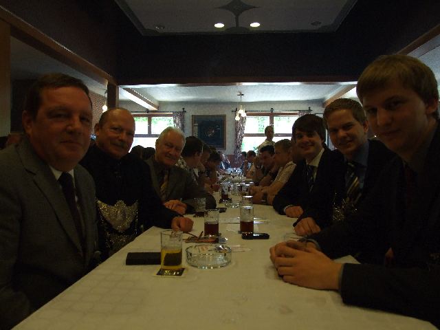 Könige und Minister 2011 bei Deuss