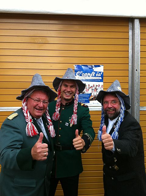 Werbung zum Oktoberfest 2011