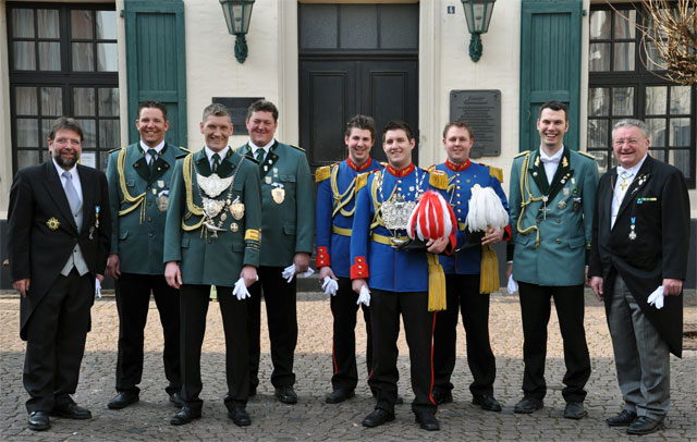 Majestäten-Unges Pengste 2012