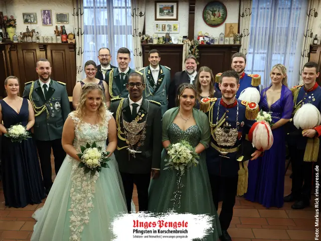 Könige und MInister für Unges Pengste 2025 Unges Pengste 2026