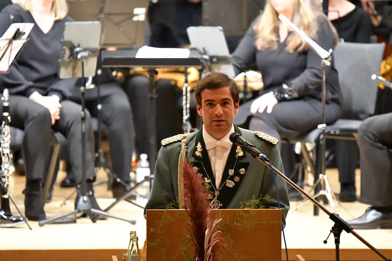 Neujahrsempfang 2026 · in der Aula des GyKo