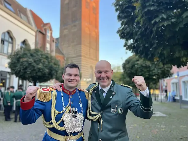 Königsehrenabend · inkl. Zapfenstreich