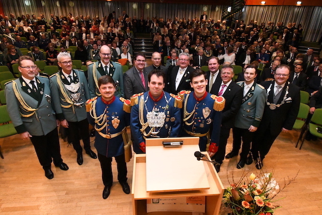 Neujahrsempfang 2019 · in der Aula des GyKo