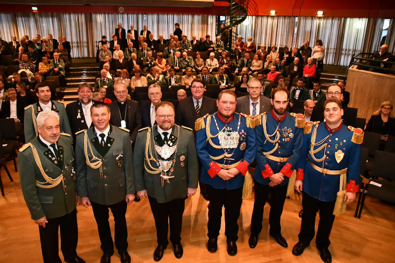 Neujahrsempfang 2024 · in der Aula des GyKo