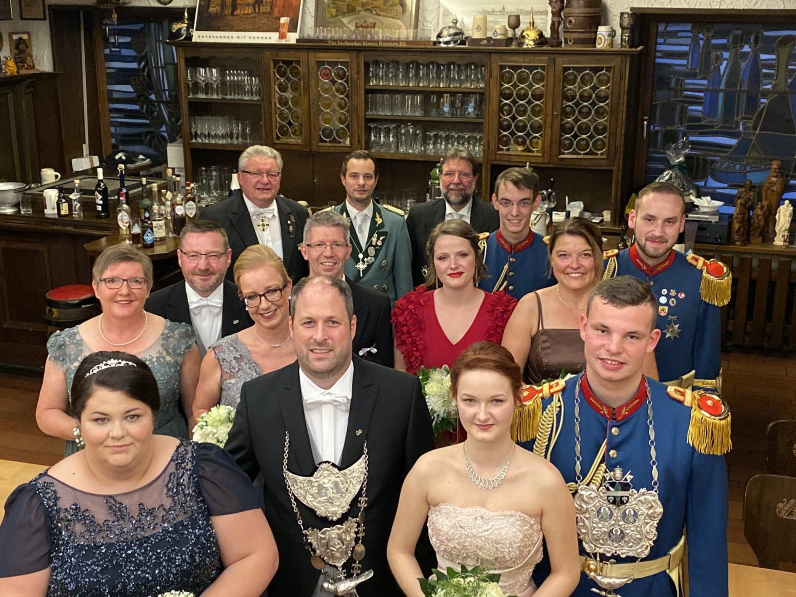 Schützenjahr 2019 · Königsehrenabend