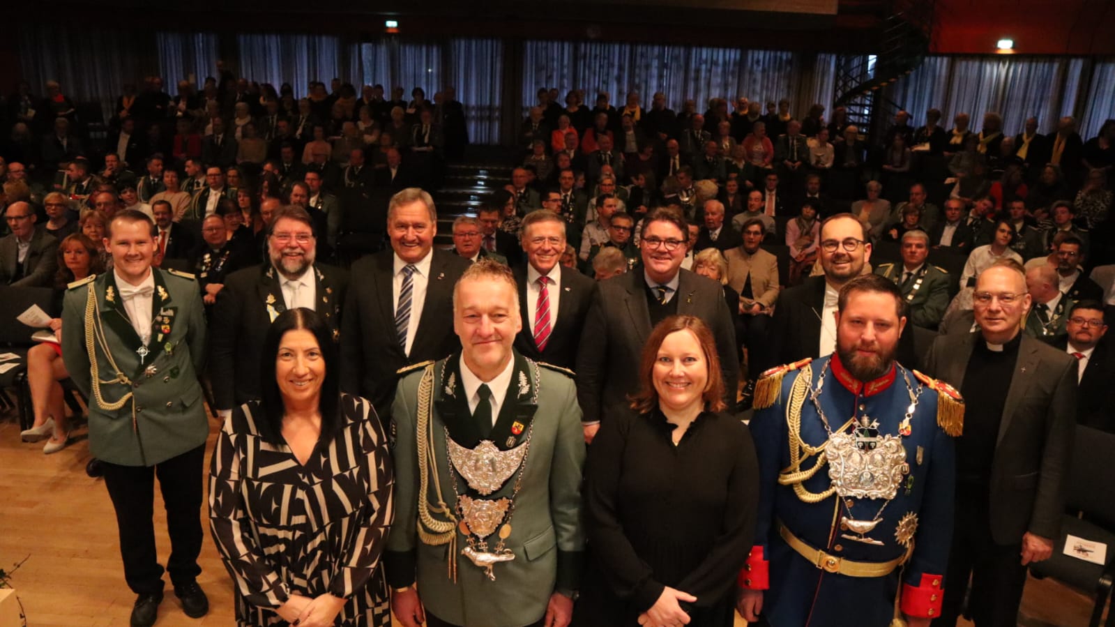 Neujahrsempfang 2023 · in der Aula des GyKo