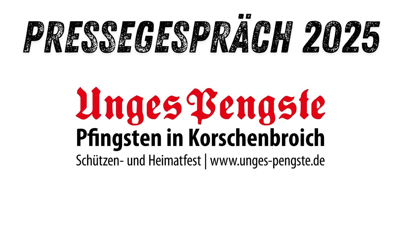 Vorschaubild: Pressegespräch zu Unges Pengste 2025