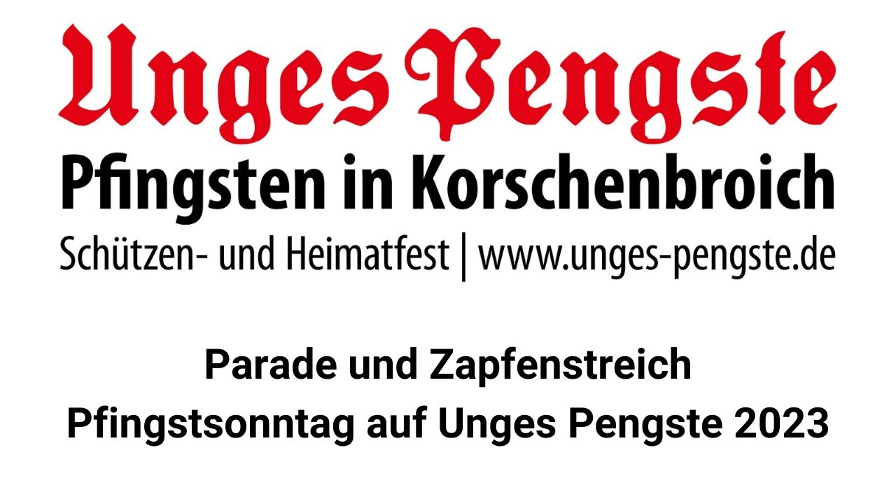 Vorschaubild: Unges Pengste 2023 der Pfingstsonntag