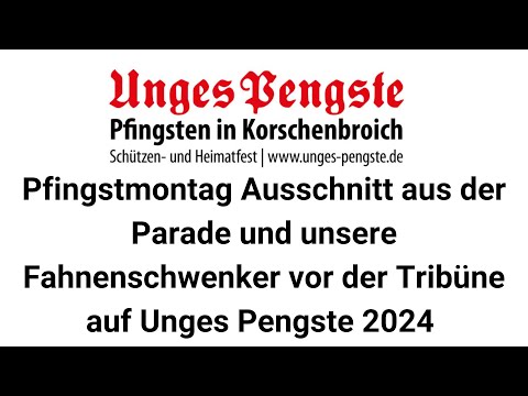 Vorschaubild: Unges Pengste 2024 – Ausschnitt aus der Pfingstmontagsparade