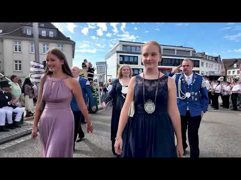 Vorschaubild: Schöner geht nicht – Stadtschützenfest Mönchengladbach