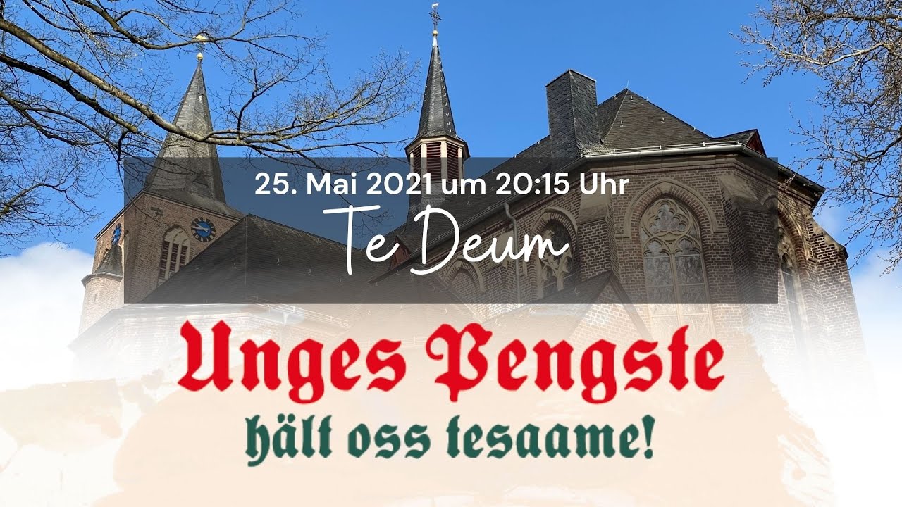 Vorschaubild: Te Deum - Am Pfingstdienstag