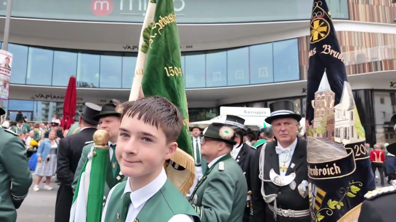 Vorschaubild: Musikkapelle Kleinenbroich beim Bundesfest 2025