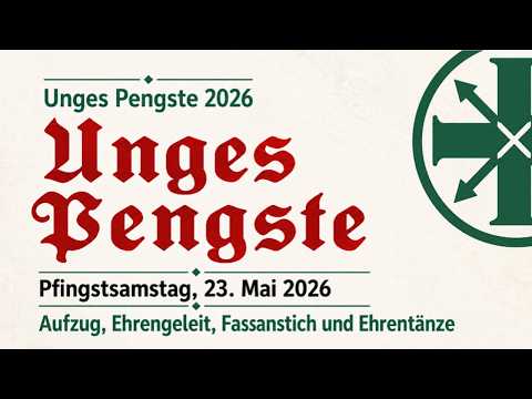 Vorschaubild: Unges Pengste 2026 – Pfingstsamstag