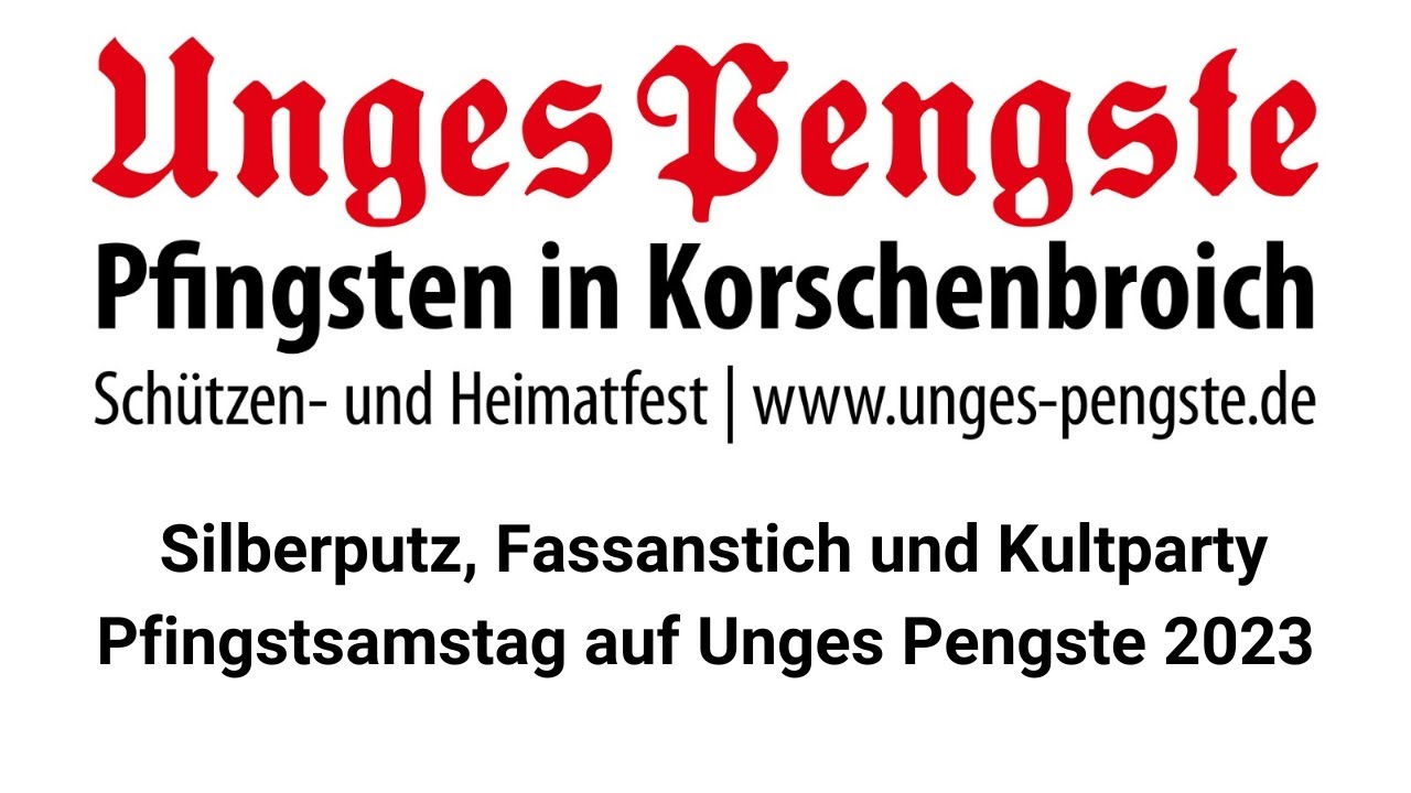 Vorschaubild: Vom Silberputz, der Königsmaienfahrt, dem Fassanstich und der Kultparty