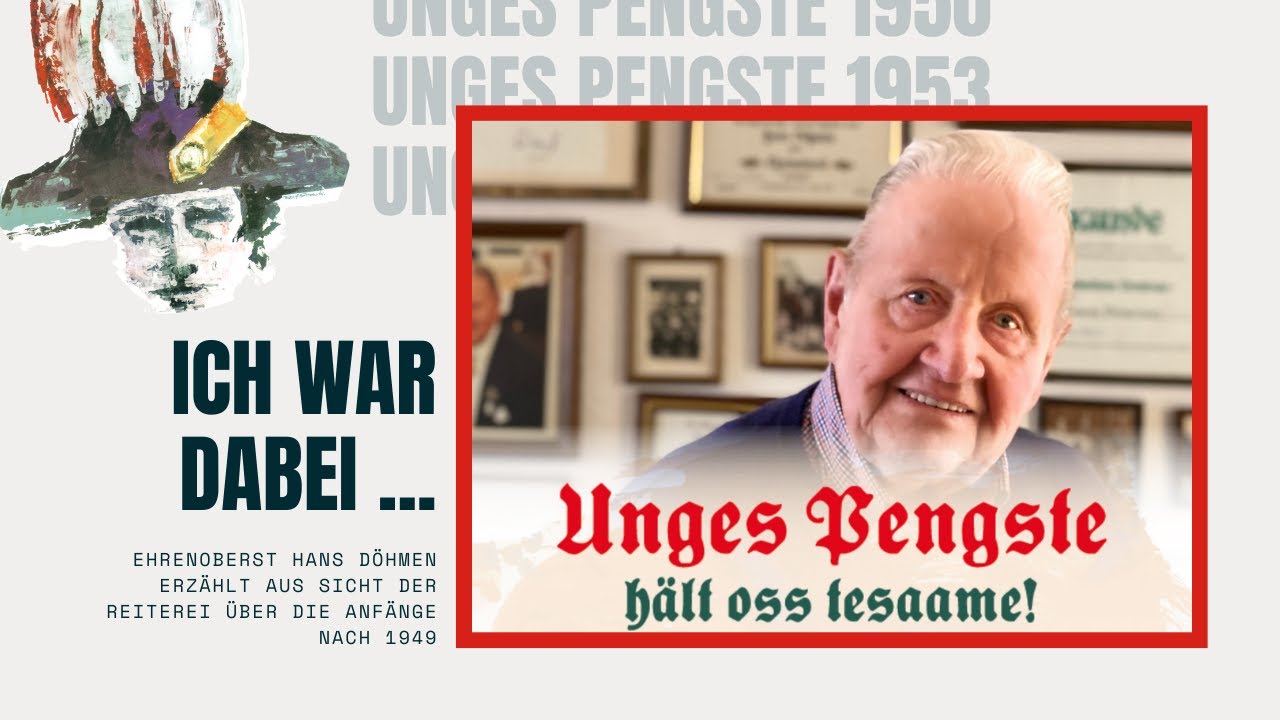Vorschaubild: Ich war dabei - Ehrenoberst Hans Döhmen erzählt aus Sicht der Reiterei