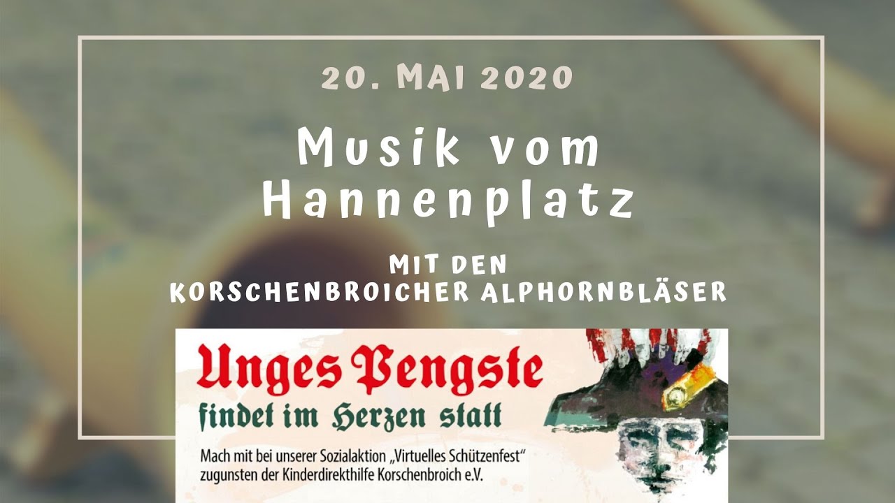 Vorschaubild: Musik vom Hannenplatz - Alphornbläser Korschenbroich