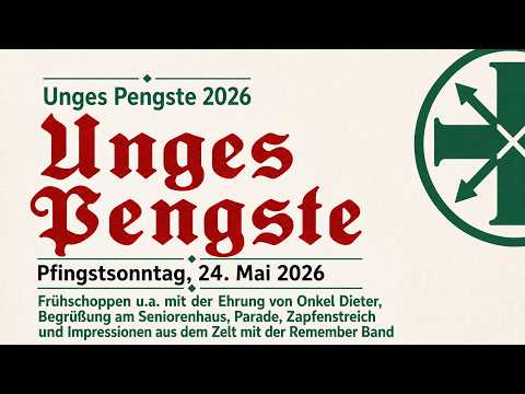 Vorschaubild: Unges Pengste 2026 – Pfingstsonntag