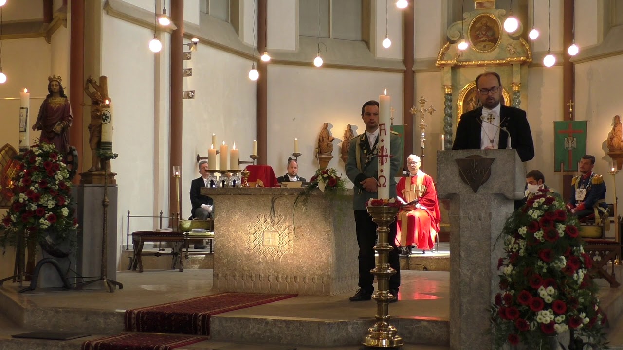 Vorschaubild: Grussworte der Präsidenten