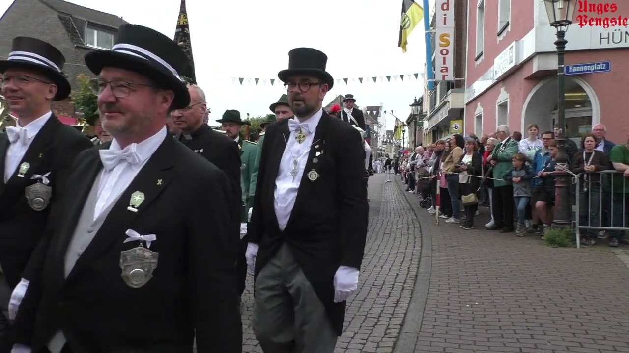Vorschaubild: Parade und Te Deum Pfingstdienstag 2022
