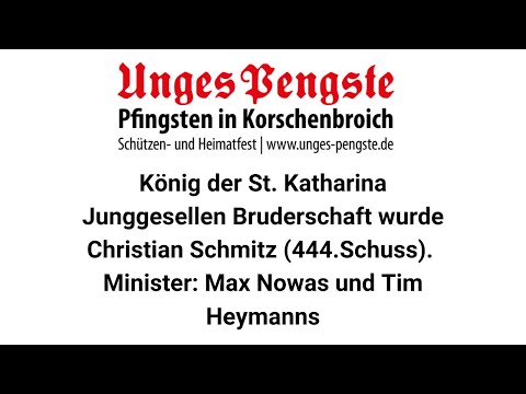 Vorschaubild: Vogelschuss von St. Katharina im Schnelldurchlauf