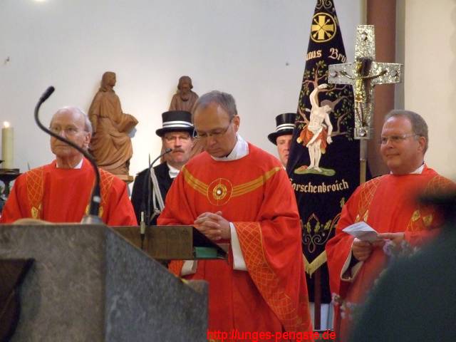 Feierlicher Schützengottesdienst in St.Andreas