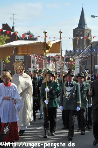 Fronleichnamsprzession 2011