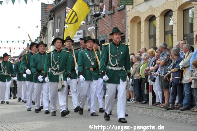 Einzug zur Parade