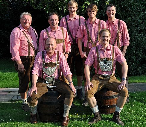 Lederhosen-Look