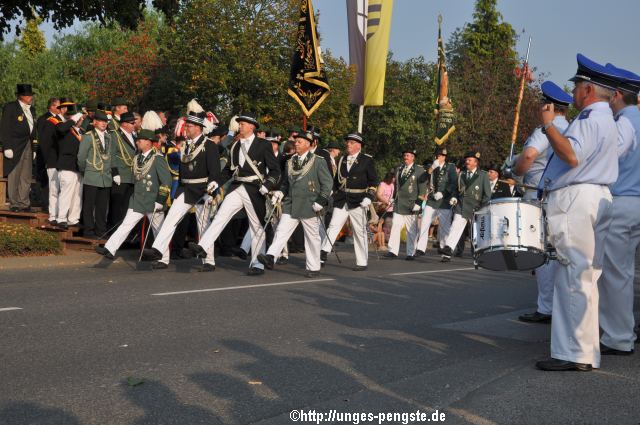 Parade in Pesch
