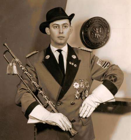 der junge Hans-Hermann