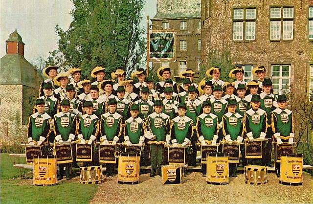 Fanfarenkorps 1969