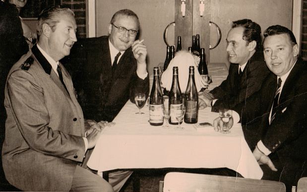 Besuch beim Konsul Herden