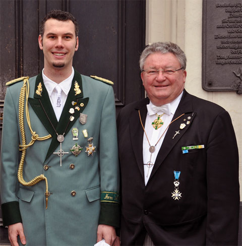 Präsidenten der Korschenbroicher Bruderschaften
