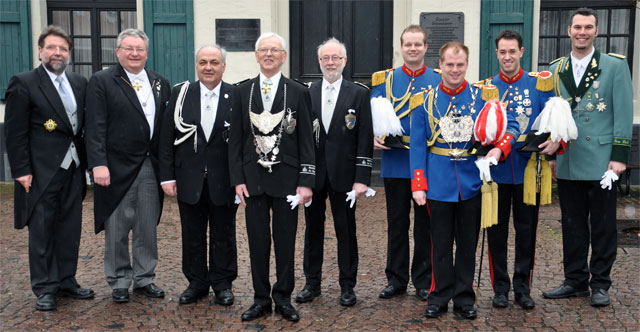 Majestäten zu Unges-Pengste 2013