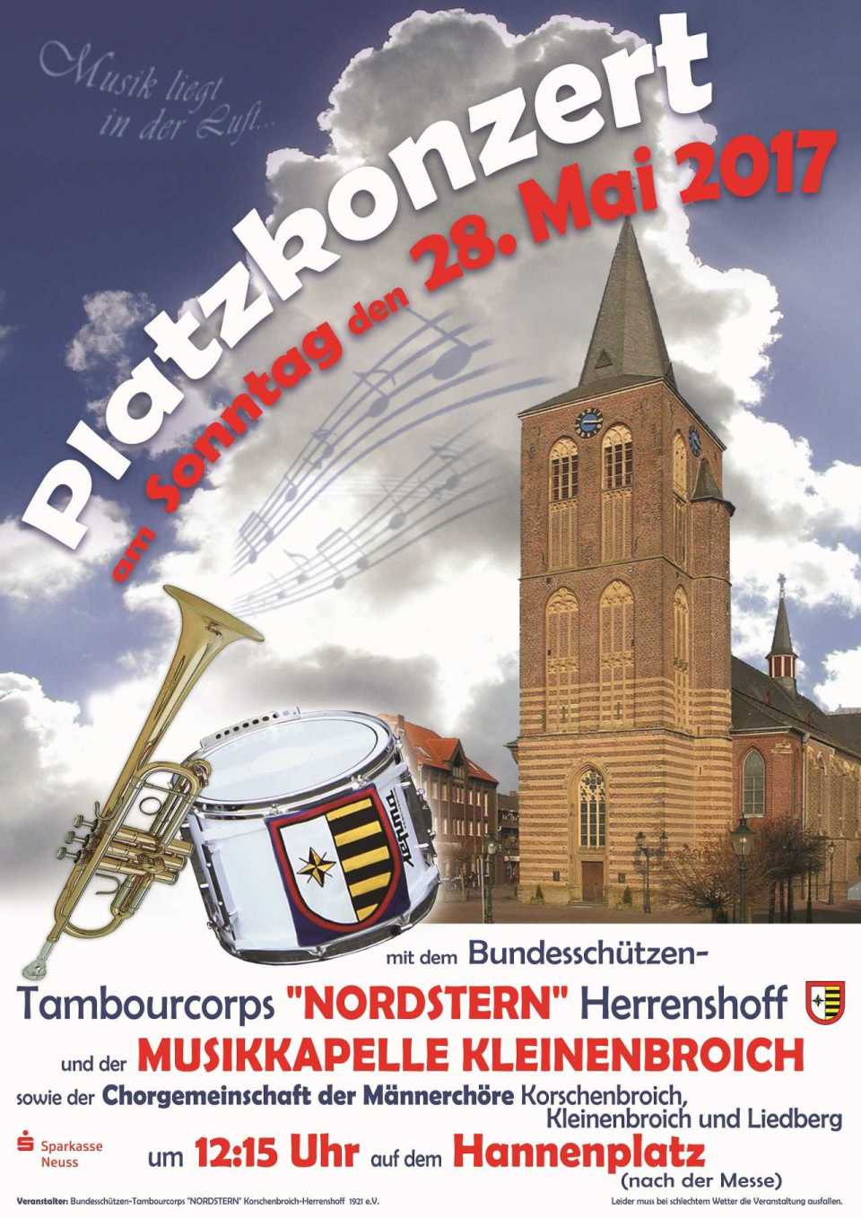 Platzkonzert im Mai Platzkonzert im Mai