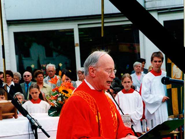 Tod von Pfarrer Alois Müller