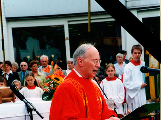 Tod von Pfarrer Alois Müller