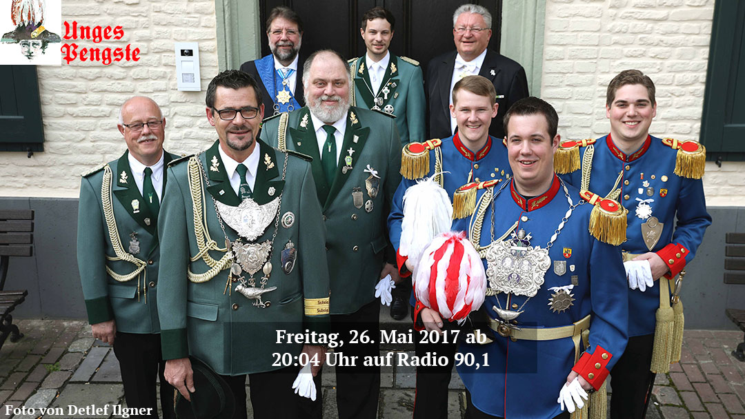 Könige und Präsidenten im Radio 90.1