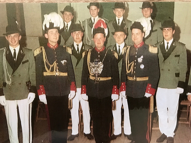 50 Jahre Schützenzug Edelweiss