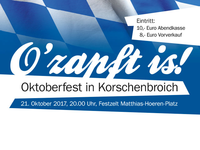 Oktober-Veranstaltungen 2017