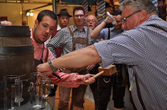 Impressionen vom Oktoberfest 2017