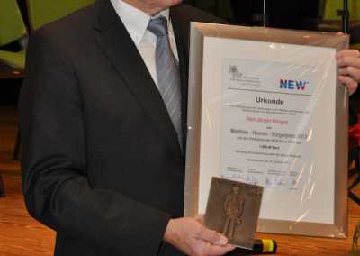 Bürgerpreis 2017 für Jürgen Hüsges