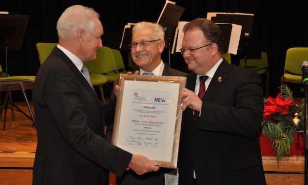 Jürgen Hüsges erhält den Bürgerpreis 2017