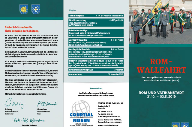ROMWALLFAHRT 2019