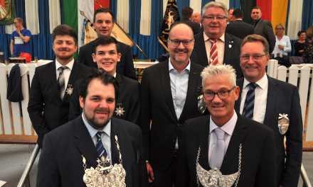 Könige und Minister 2019 in Korschenbroich