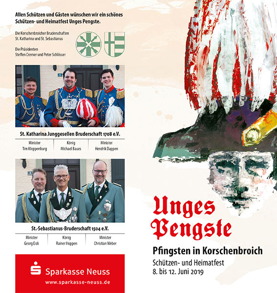 Marschpläne 2019