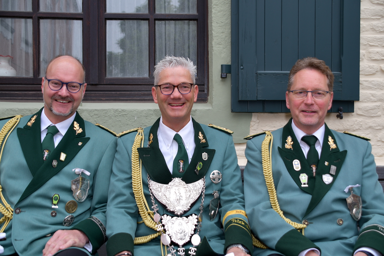 Interview des Königs Rainer Hoppen – König der St Sebastinus Bruderschaft Korschenbroich