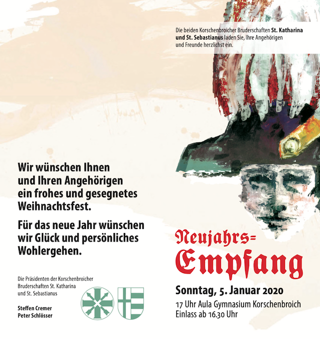 Neujahrsempfang 2020