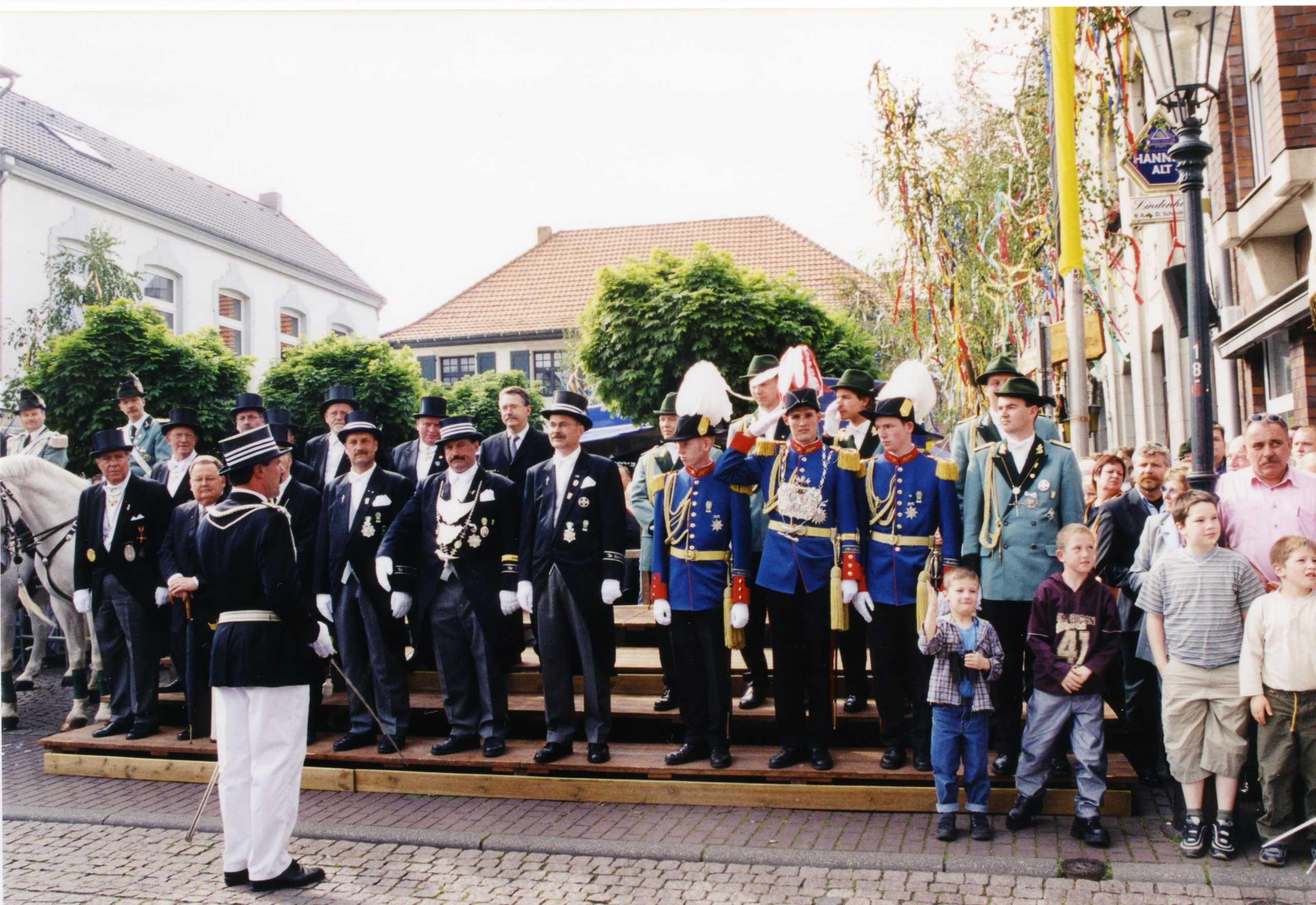 2. Wacht-Party Unges Pengste 2002 Teil 1
